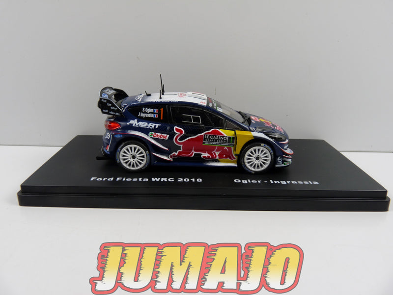 RMX3 1/43 Salvat Mexique Rallye WRC : Ford Fiesta 2018 Ogier