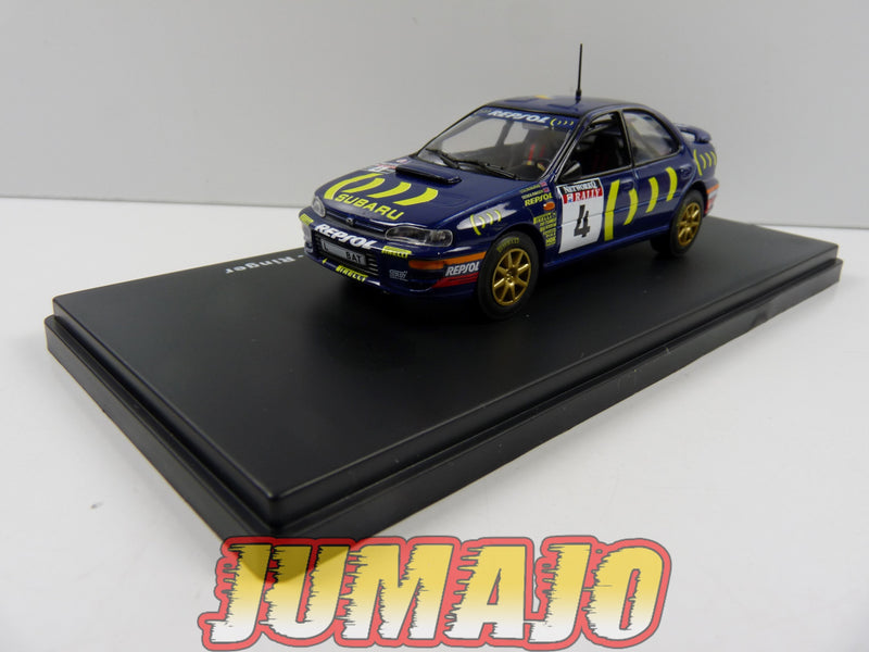 RMX4 1/43 Salvat Mexique Rallye WRC : Subaru Impreza 1995 Mc Rae