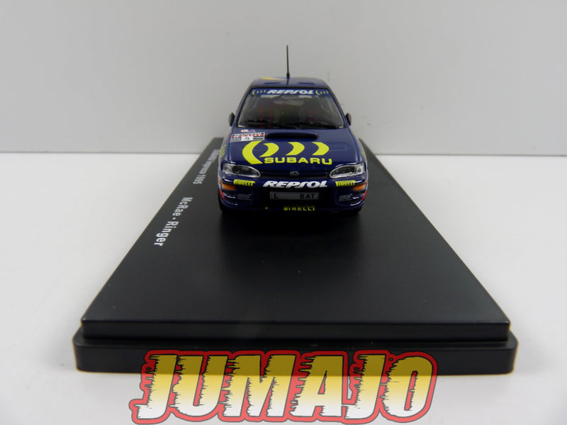 RMX4 1/43 Salvat Mexique Rallye WRC : Subaru Impreza 1995 Mc Rae