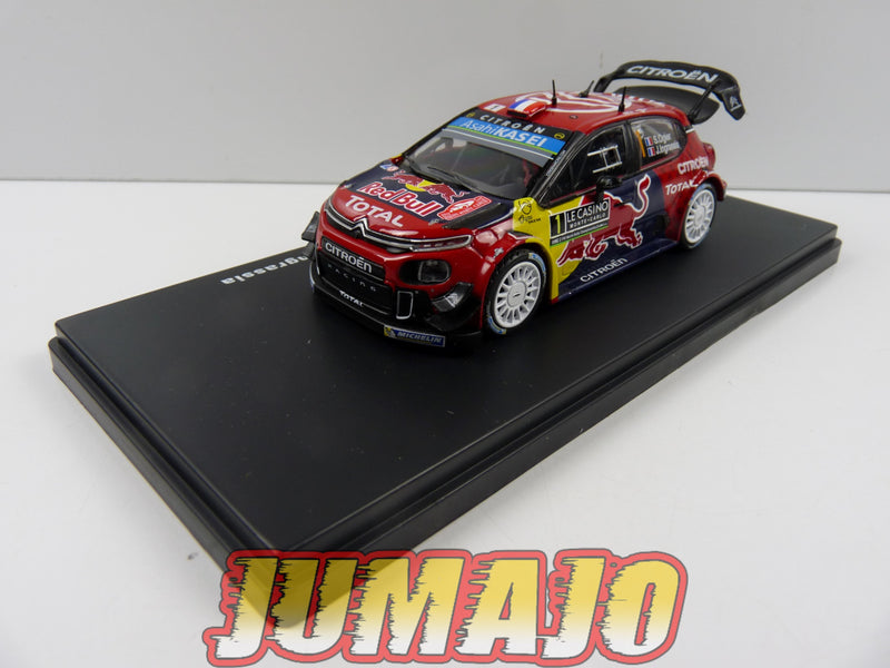 RMX5 1/43 Salvat Mexique Rallye WRC : Citroën C3 2019 Ogier