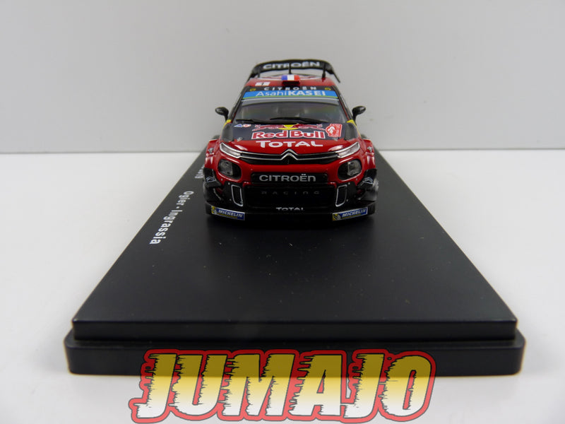 RMX5 1/43 Salvat Mexique Rallye WRC : Citroën C3 2019 Ogier