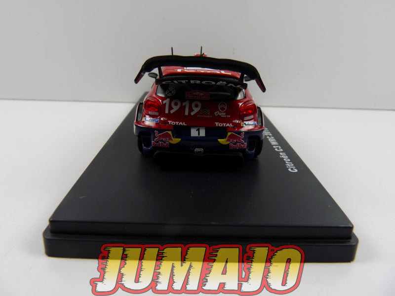 RMX5 1/43 Salvat Mexique Rallye WRC : Citroën C3 2019 Ogier