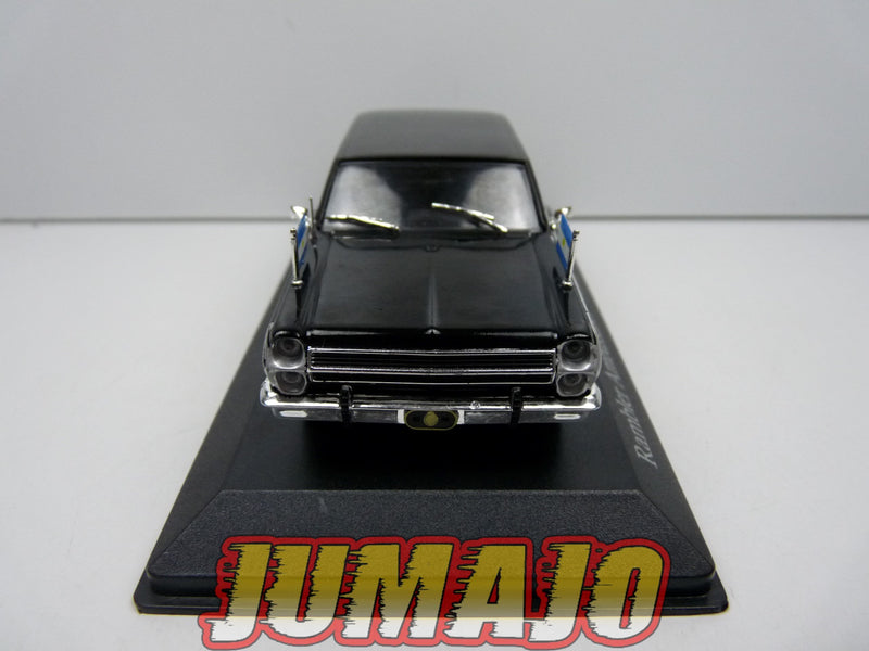 SER16 Voiture 1/43 SALVAT Vehiculos Servicios : RAMBLER Ambassador Auto Presidencial (1977)