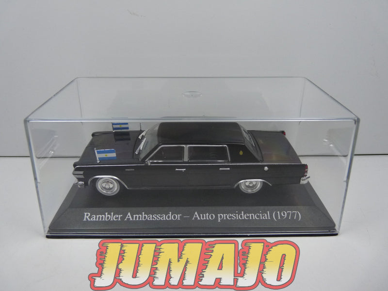 SER16 Voiture 1/43 SALVAT Vehiculos Servicios : RAMBLER Ambassador Auto Presidencial (1977)