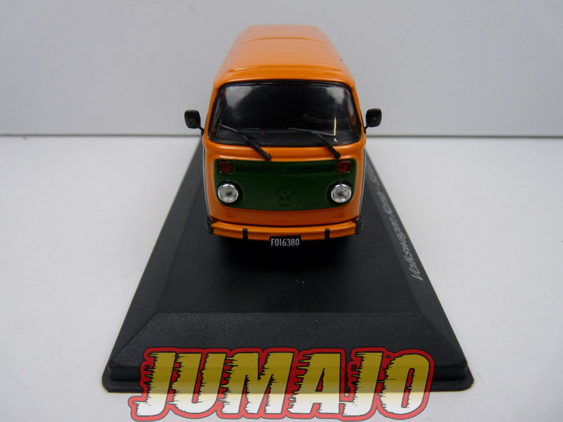 SER19 Voiture 1/43 SALVAT Vehiculos Servicios : VOLKSWAGEN Kombi SEGBA (1983)