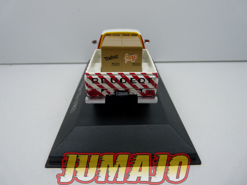 SER20 Voiture 1/43 SALVAT Vehiculos Servicios : PEUGEOT 504 - Pumper Nic (1982)