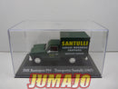 SER27 Voiture 1/43 SALVAT Vehiculos Servicios : IME Rastrojero P64 - Transportes Santulli (1967)