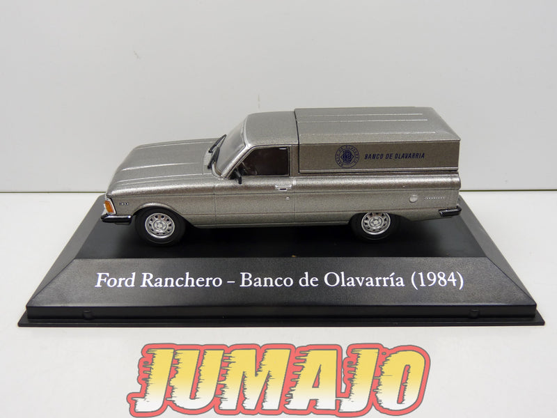 SER30 Voiture 1/43 SALVAT Vehiculos Servicios : FORD Ranchero - Banco de Olavarria (1984)