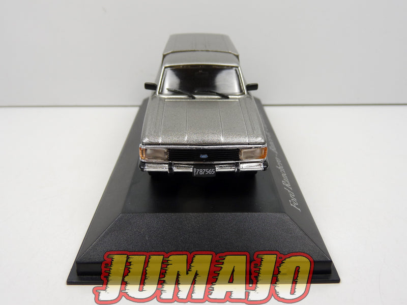 SER30 Voiture 1/43 SALVAT Vehiculos Servicios : FORD Ranchero - Banco de Olavarria (1984)