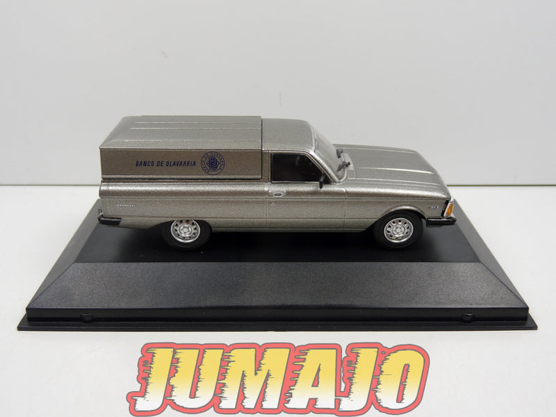 SER30 Voiture 1/43 SALVAT Vehiculos Servicios : FORD Ranchero - Banco de Olavarria (1984)