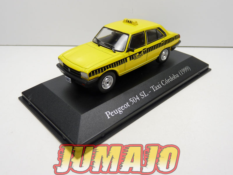 SER31 Voiture 1/43 SALVAT Vehiculos Servicios : PEUGEOT 504 SL - Taxi Cordoba (1999)