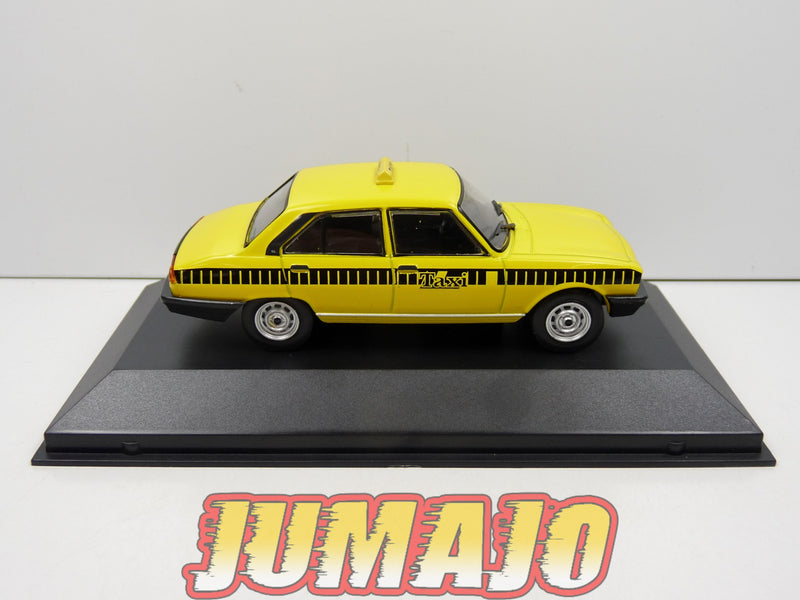 SER31 Voiture 1/43 SALVAT Vehiculos Servicios : PEUGEOT 504 SL - Taxi Cordoba (1999)