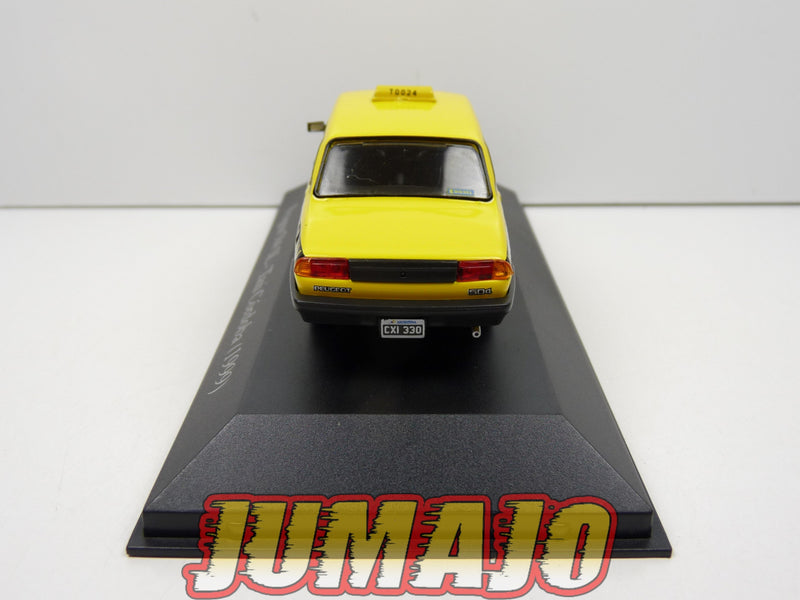 SER31 Voiture 1/43 SALVAT Vehiculos Servicios : PEUGEOT 504 SL - Taxi Cordoba (1999)