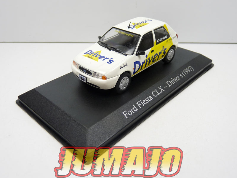 SER38 Voiture 1/43 SALVAT Vehiculos Servicios :  FORD Fiesta CLX - Auto école Driver's (1997)