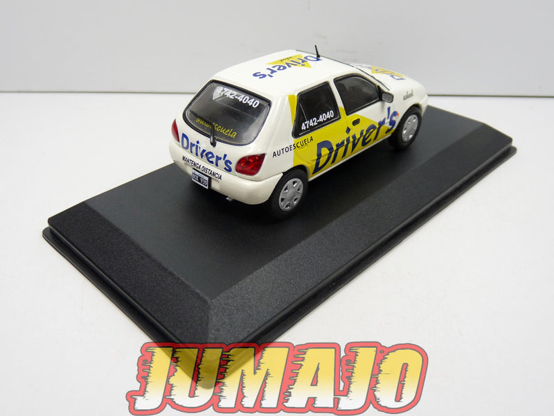 SER38 Voiture 1/43 SALVAT Vehiculos Servicios :  FORD Fiesta CLX - Auto école Driver's (1997)