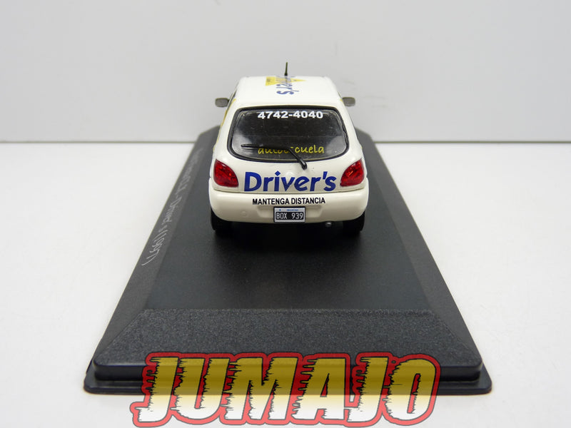 SER38 Voiture 1/43 SALVAT Vehiculos Servicios :  FORD Fiesta CLX - Auto école Driver's (1997)