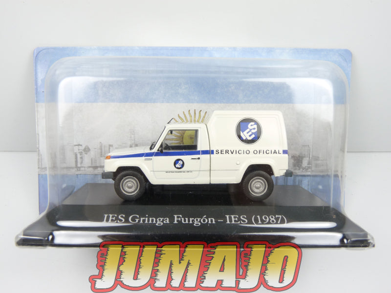 SER51 Voiture 1/43 SALVAT Vehiculos Servicios :  IES Gringa Furgon IES 1987