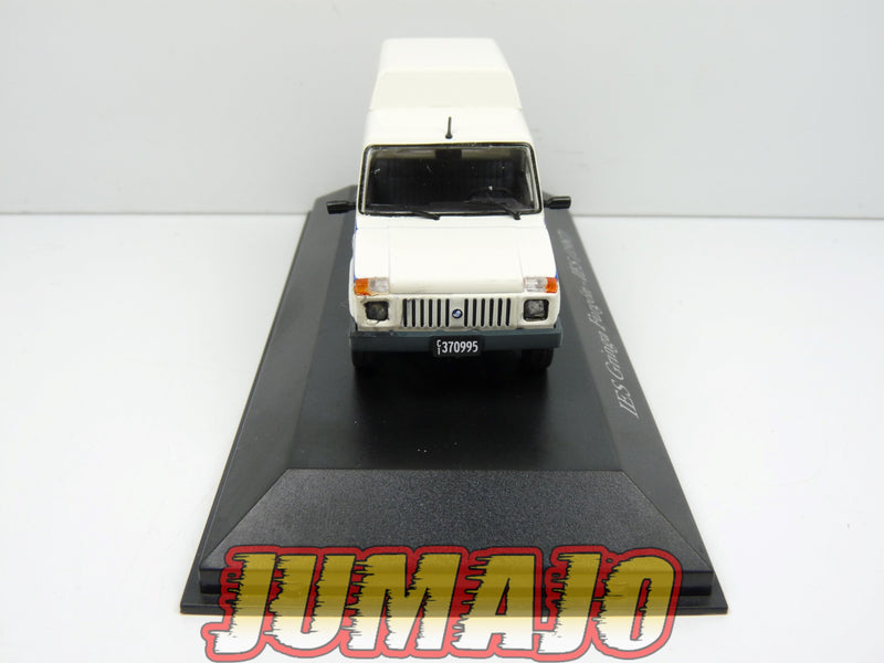 SER51 Voiture 1/43 SALVAT Vehiculos Servicios :  IES Gringa Furgon IES 1987