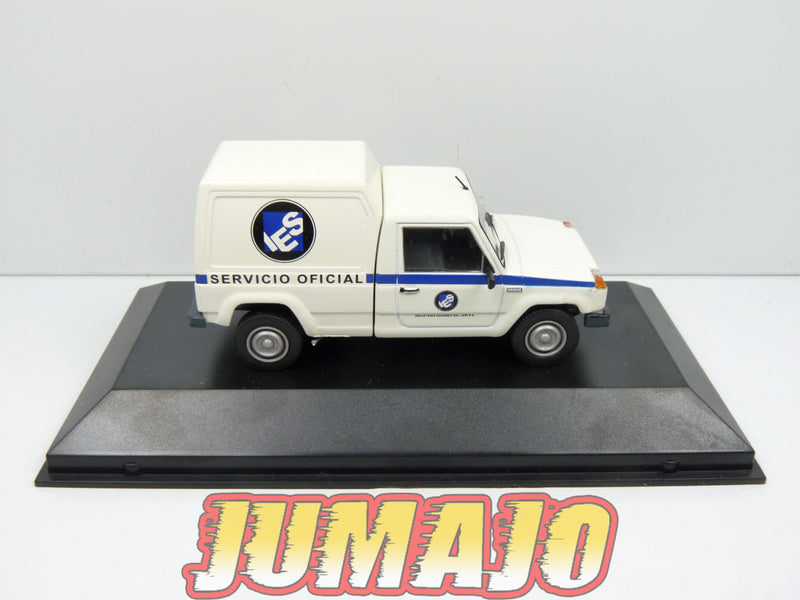 SER51 Voiture 1/43 SALVAT Vehiculos Servicios :  IES Gringa Furgon IES 1987