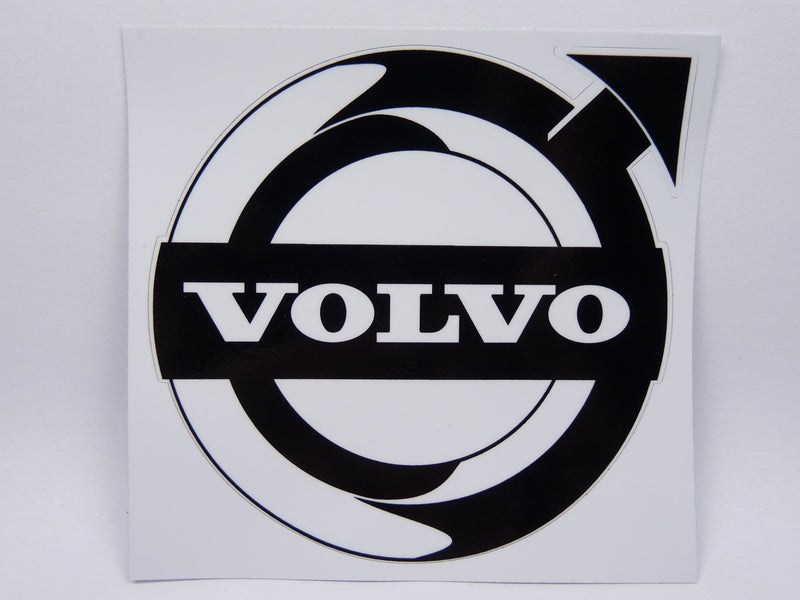 STK30 Sticker Autocollant : logo Volvo largeur environ 10.4 cm hauteur environ 10.2 cm