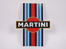 STK50 Sticker Autocollant : logo Martini Largeur 8.7 cm hauteur 11 cm