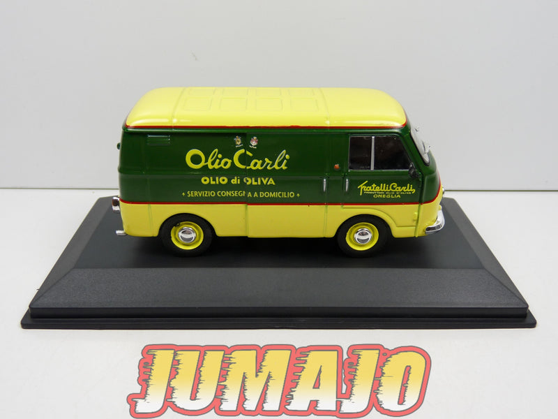 VCE30 1/43 IXO Commerciale Epoque : FIAT 1100 T - Huile Olio carli 1968