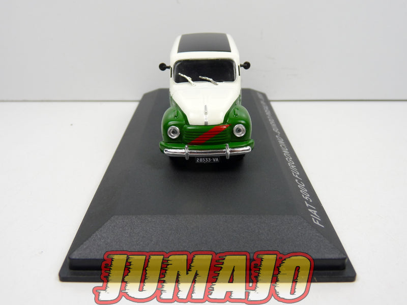 VCE34 1/43 IXO Commerciale Epoque : FIAT 500 C Furgoncino - Burro Prealpi 1950