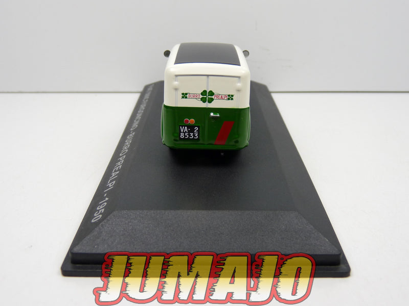 VCE34 1/43 IXO Commerciale Epoque : FIAT 500 C Furgoncino - Burro Prealpi 1950