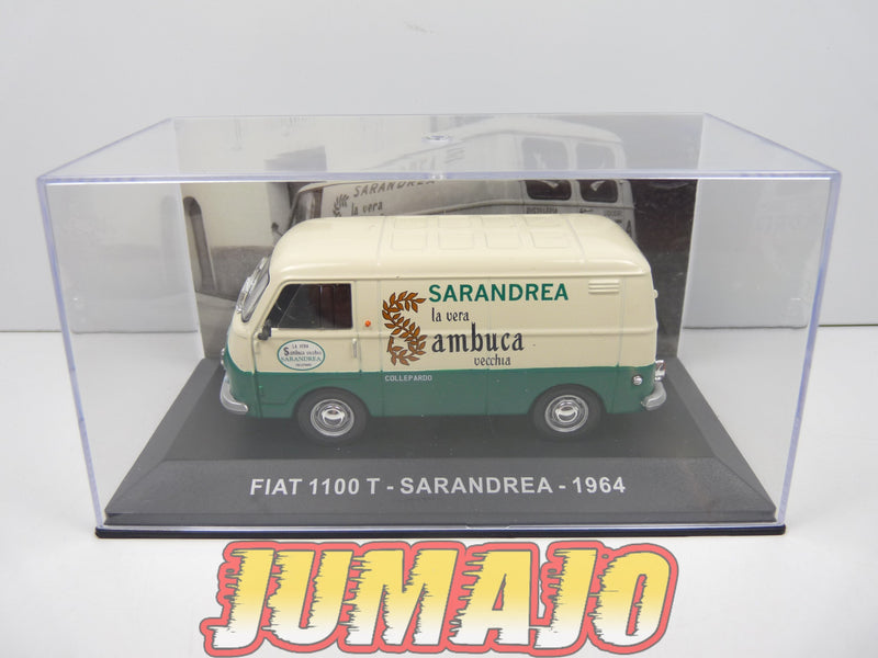 VCE36 1/43 IXO Commerciale Epoque : FIAT 1100T - Sarandrea 1964