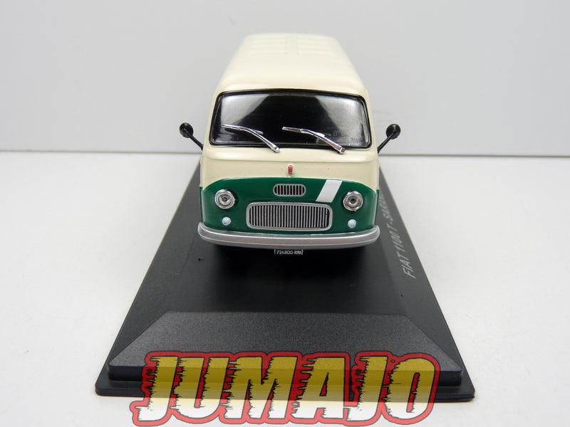 VCE36 1/43 IXO Commerciale Epoque : FIAT 1100T - Sarandrea 1964