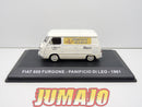 VCE37 1/43 IXO Commerciale Epoque : FIAT 600 Furgone - Panificio Di Leo 1961