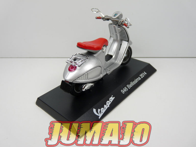 VES101 MOTO VESPA ITALIE Fassi Toys 1/18 : VESPA 946 BELLISSIMA 2014