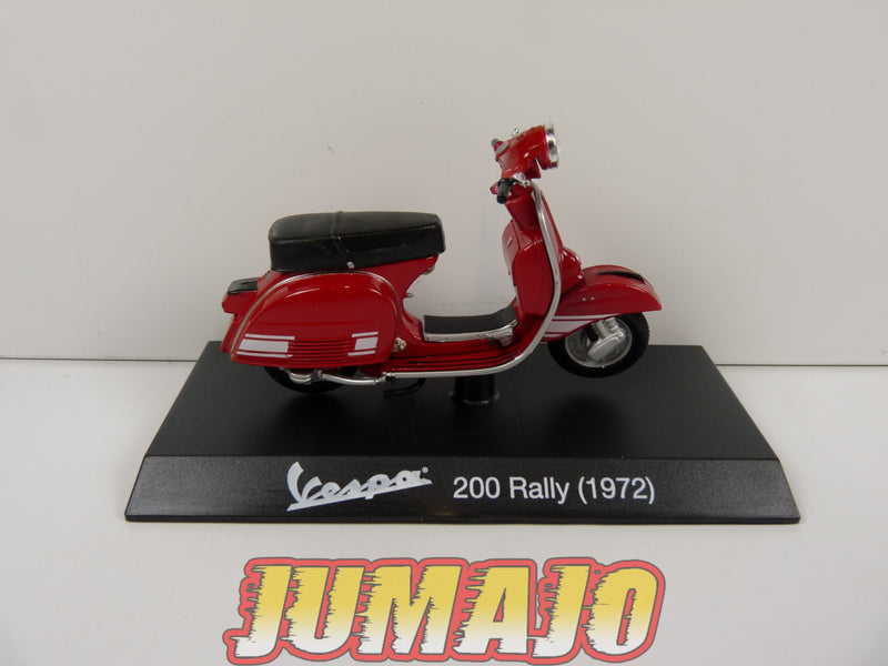 VES110 MOTO VESPA ITALIE Fassi Toys 1/18 : VESPA 200 Rally 1972