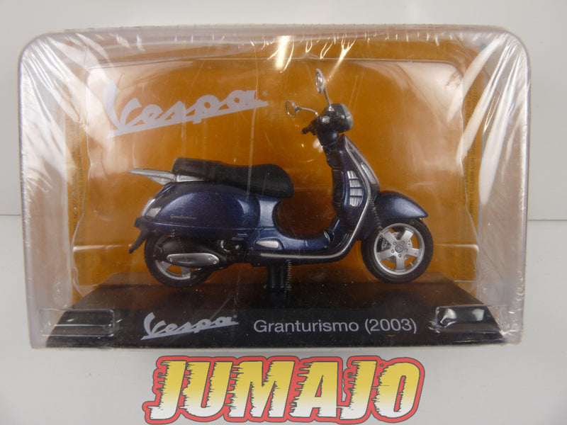 VES111 MOTO VESPA ITALIE Fassi Toys 1/18 : VESPA Granturismo 2003