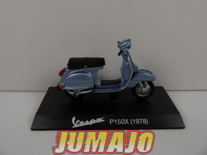 VES112 MOTO VESPA ITALIE Fassi Toys 1/18 : VESPA P150X 1978