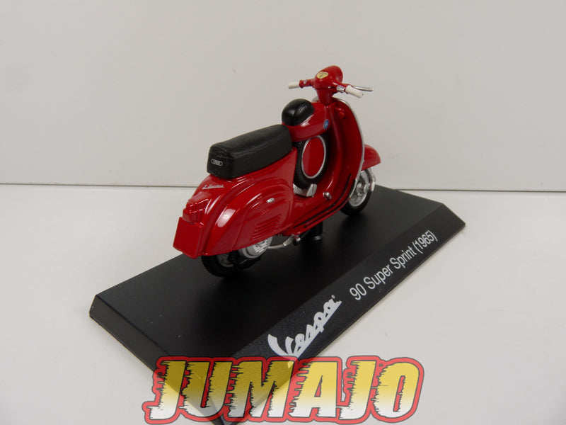 VES115 MOTO VESPA ITALIE Fassi Toys 1/18 : VESPA 90 Super Sprint 1965