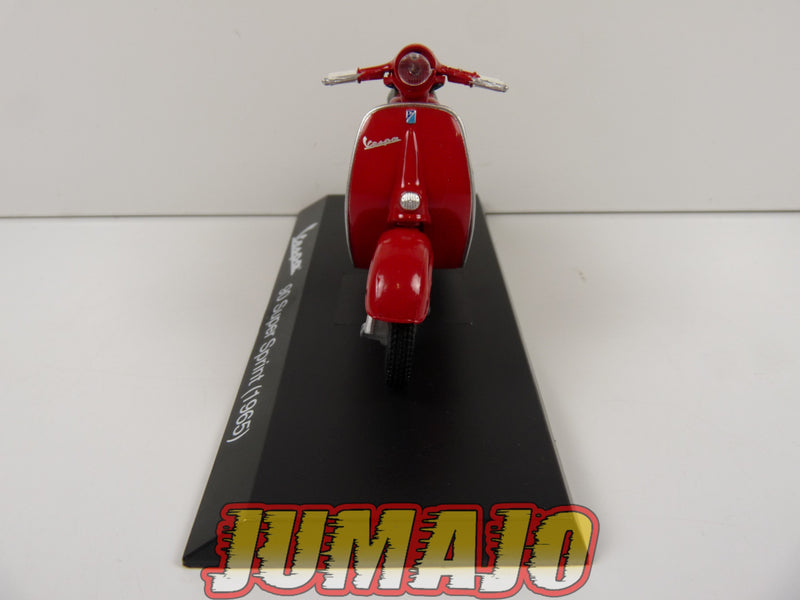 VES115 MOTO VESPA ITALIE Fassi Toys 1/18 : VESPA 90 Super Sprint 1965