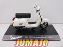 VES20 MOTO VESPA ITALIE Fassi Toys 1/18 : VESPA PK 125 Automatica 1984