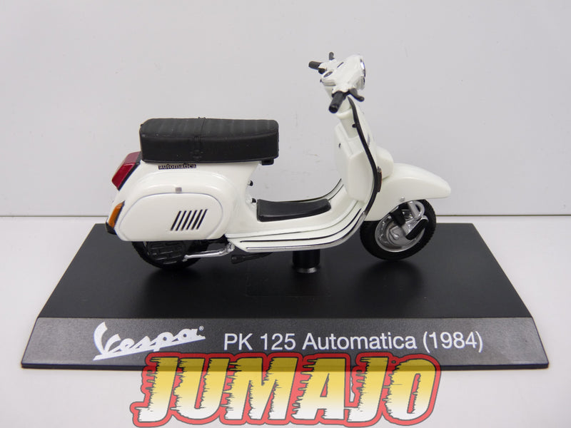 VES20 MOTO VESPA ITALIE Fassi Toys 1/18 : VESPA PK 125 Automatica 1984