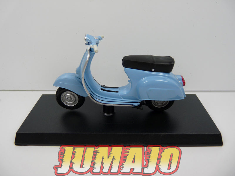 VES21 MOTO VESPA ITALIE Fassi Toys 1/18 : VESPA 90 Sella Lunga 1963