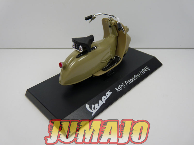 VES22 MOTO VESPA ITALIE Fassi Toys 1/18 : VESPA MP5 Paperino 1945