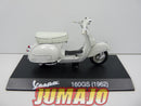 VES26 MOTO VESPA ITALIE Fassi Toys 1/18 : VESPA 160GS 1962