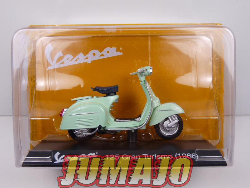 VES30 MOTO VESPA ITALIE Fassi Toys 1/18 : VESPA 125 Gran Turismo 1966