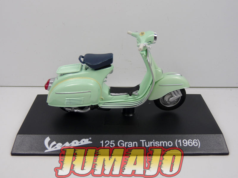 VES30 MOTO VESPA ITALIE Fassi Toys 1/18 : VESPA 125 Gran Turismo 1966