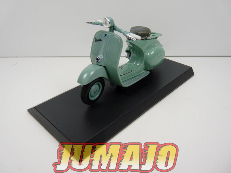 VES31 MOTO VESPA ITALIE Fassi Toys 1/18 : VESPA 125 "U" 1953