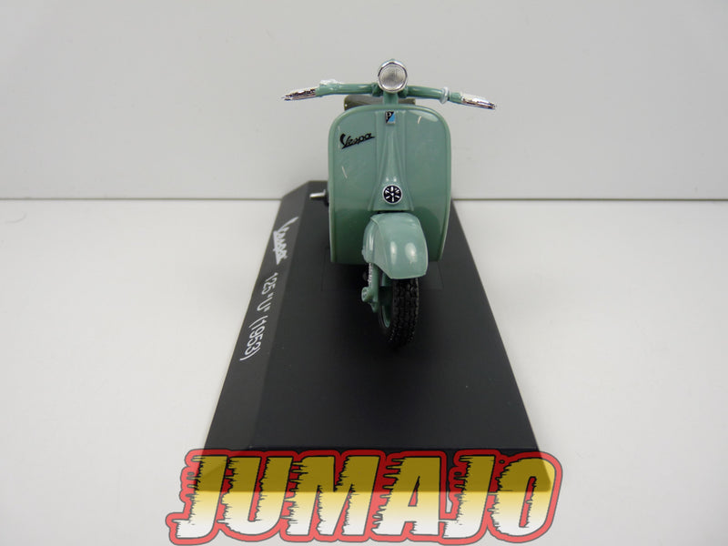 VES31 MOTO VESPA ITALIE Fassi Toys 1/18 : VESPA 125 "U" 1953