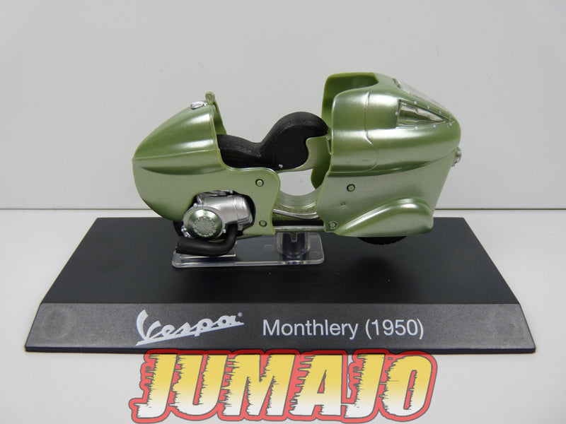 VES34 MOTO VESPA ITALIE Fassi Toys 1/18 : VESPA Monthlery 1950