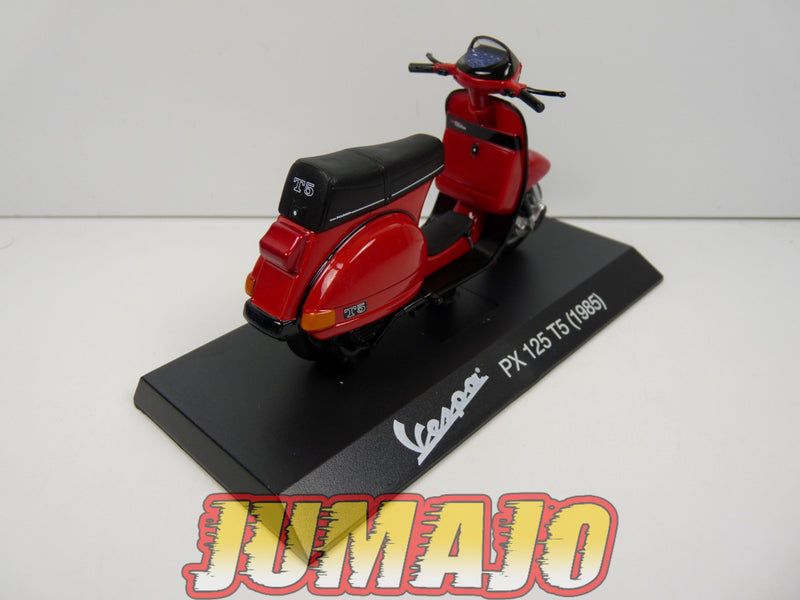 VES35 MOTO VESPA ITALIE Fassi Toys 1/18 : VESPA PX 125 T5 1985