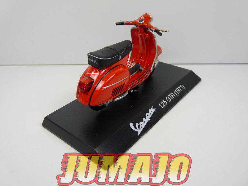 VES38 MOTO VESPA ITALIE Fassi Toys 1/18 : VESPA 125 GTE 1971