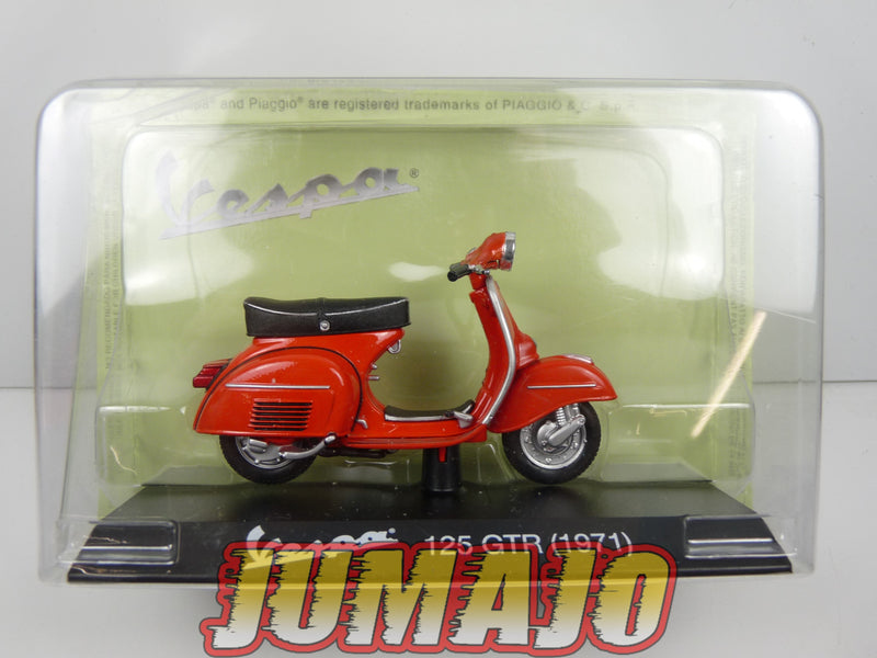 VES38 MOTO VESPA ITALIE Fassi Toys 1/18 : VESPA 125 GTE 1971